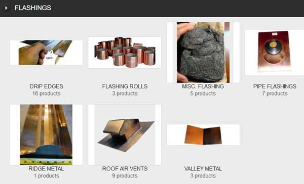 COPPER FLASHING FOR SLATE, TILE AND OTHER ROOFS COPPER FLASHING FOR SLATE, TILE AND OTHER ROOFS