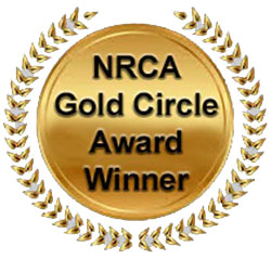 The Slate Roof Bible, 1st Edition, is an NRCA Gold Circle Award Winner.